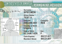 USCIS Rediseña las Tarjetas de Residente Permanente y los Documentos de Autorización de Empleo